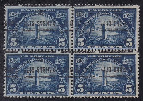 # 616 (1924) Monument - BK/4, Used