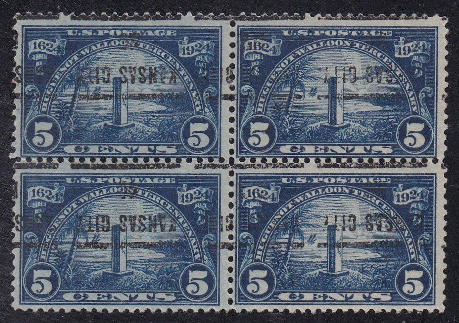 # 616 (1924) Monument - BK/4, Used
