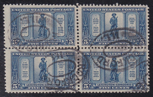 # 619 (1925) Minuteman - BK/4, Used