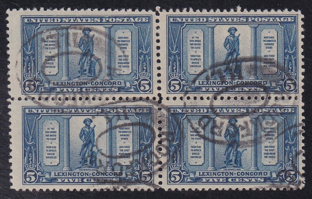 # 619 (1925) Minuteman - BK/4, Used