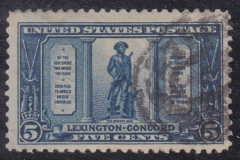# 619 (1925) Minuteman - Sgl, Used