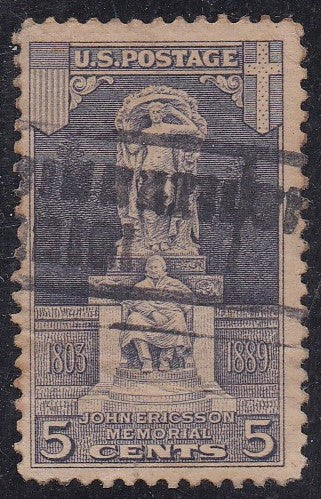 # 628 (1926) Ericsson - Sgl, Used [2]