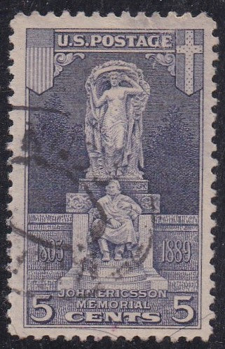 # 628 (1926) Ericsson - Sgl, Used [3]