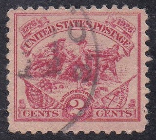 # 629 (1926) Battle of White Plains - Sgl, Used [1]