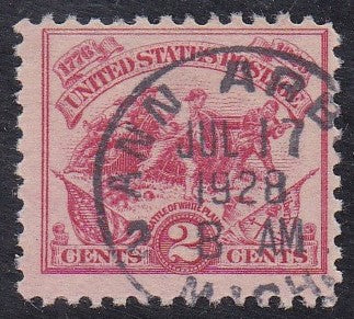 # 629 (1926) Battle of White Plains - Sgl, Used [3]