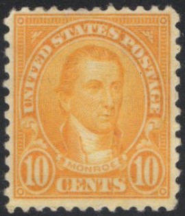 # 642 (1927) Monroe - Sgl, VF MLH