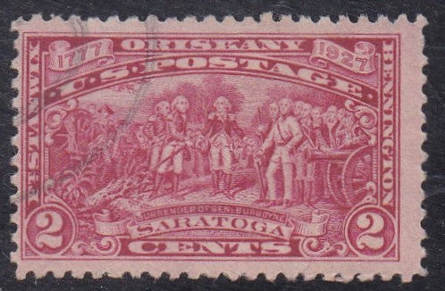 # 644 (1927) Burgoyne Campaign - Sgl, Used [1]