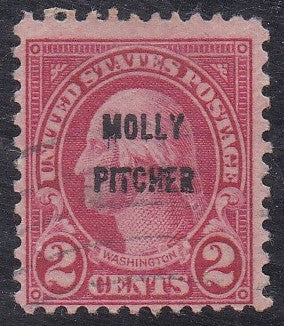 # 646 (1928) Molly Pitcher - Sgl, Used [3]