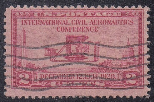 # 649 (1928) Wright Airplane - Sgl, Used