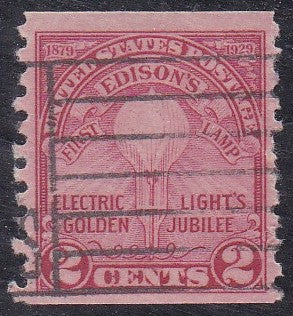 # 656 (1929) Edison Bulb - Coil sgl, Used [1]
