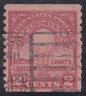 # 656 (1929) Edison Bulb - Coil sgl, Used [2]