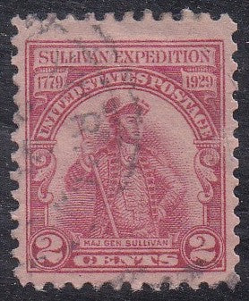 # 657 (1929) Sullivan Expedition - Sgl, Used