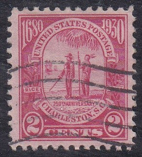 # 683 (1930) Carolina-Charleston - Sgl, Used [2]