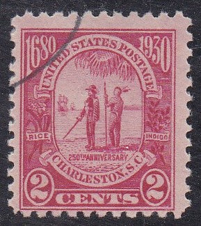 # 683 (1930) Carolina-Charleston - Sgl, Used [3]