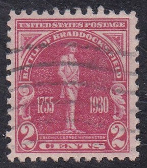 # 688 (1930) Braddock's Field - Sgl, Used