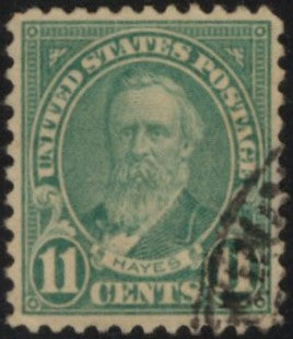 # 692 (1931) Hayes - Sgl, VF/XF Used [7]