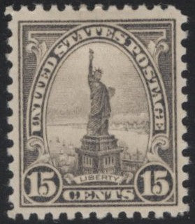 # 696 (1931) Statue of Liberty - Sgl, VF MH