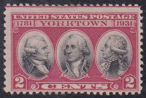 # 703 (1931) Yorktown - Sgl, MH