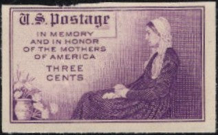 # 754 (1935) Whistler's Mother - Sgl, NGAI (a)