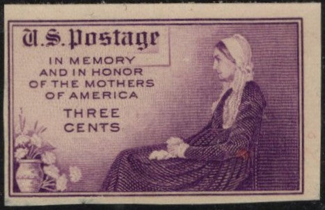 # 754 (1935) Whistler's Mother - Sgl, NGAI (b)