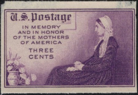 # 754 (1935) Whistler's Mother - Sgl, NGAI (c)