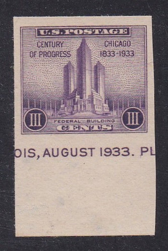 # 767a (1935) APS Issue Souvenir Sheet - Sgl, NGAI