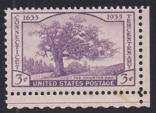# 772 (1935) CT Tercentenary - Sgl, MNH