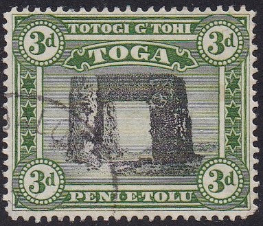 Tonga # 77 (1942) Trilithon - Sgl, Used