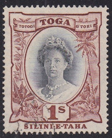 Tonga # 79 (1942) Queen Salote - Sgl, Used