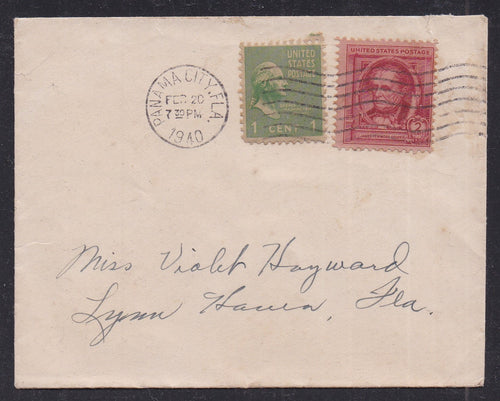 # 860 (1940) Famous Americans, Cooper - Sgl on Small Cover