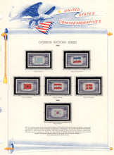 # 909-21 (1943-44) Overrun Countries - Sgls on pg, Set/13, MLH