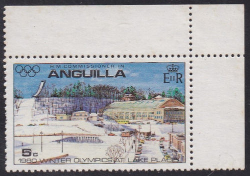 Anguilla # 375 (1980) Olympics - Sgl, MNH