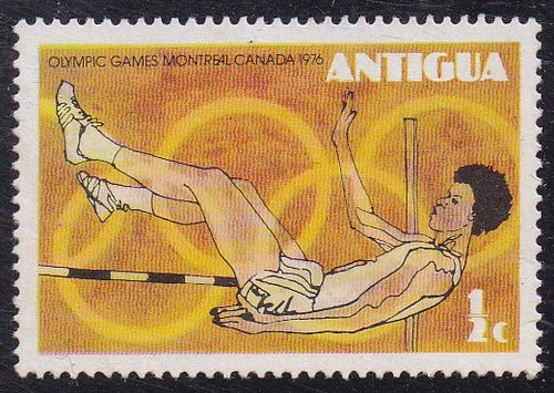 Antigua # 431 (1976) Olympics - Sgl, MLH