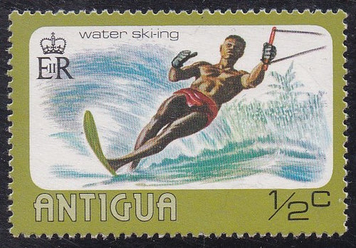 Antigua # 438 (1976) Water Skiing - Sgl, MNH