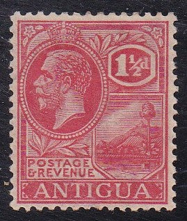Antigua # 46 (1926) St John's Harbor - Sgl, MLH