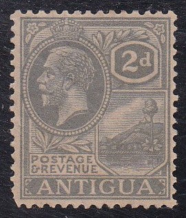 Antigua # 48 (1921) St John's Harbor - Sgl, MLH