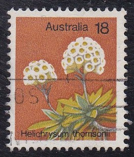 Australia # 564 (1975) Flower - Sgl, Used