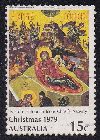Australia # 719 (1979) Nativity - Sgl, Used