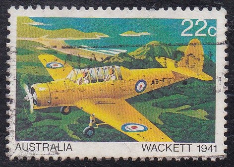 Australia # 759 (1980) Aviation - Sgl, Used