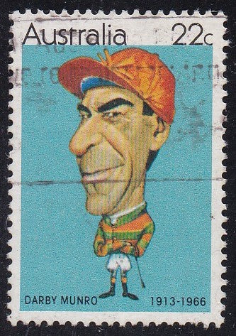 Australia # 772 (1981) Caricatures - Sgl, Used