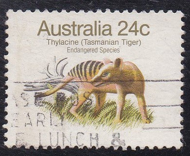 Australia # 788 (1981) Tiger - Sgl, Used