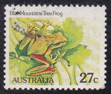 Australia # 790 (1981) Tree Frog - Sgl, Used