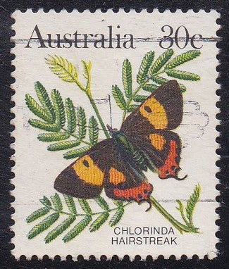 Australia # 875A (1983) Butterfly - Sgl, Used