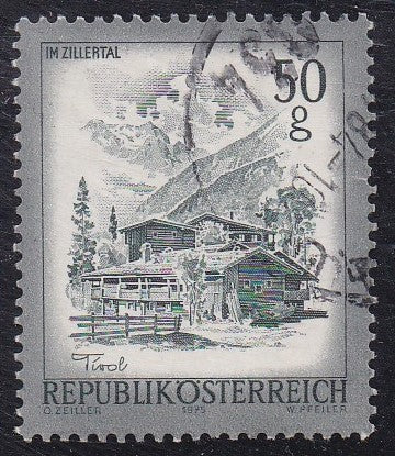 Austria #958 (1973) Farmhouse - Sgl, Used