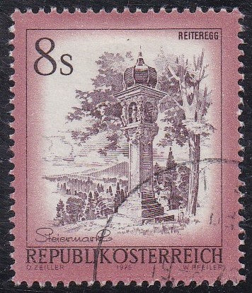 Austria #971 (1973) Votive Column - Sgl, Used