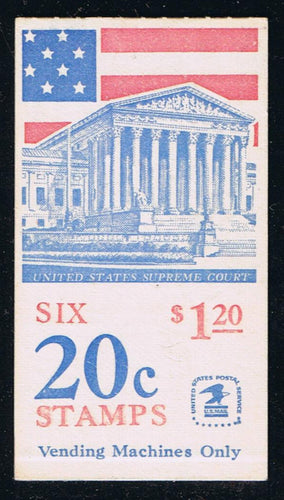 BK139 (1982) Flag & Supreme Court - BKLT, #1, Scored, Bridge BC, MNH