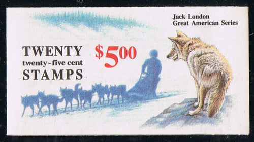 BK150 (1988) Jack London - BKLT, #1, Plain Tabs, MNH