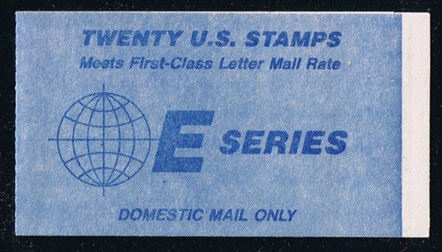 BK157 (1988) Fifth Transition Rate, Earth - BKLT, #1111, MNH