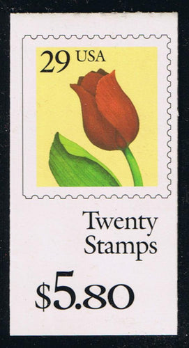 BK185 (1991) Flower, Tulip - BKLT, #K2222, MNH