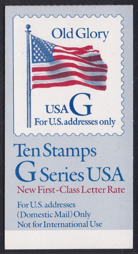 BK219 (1994) G Transition Rate, Old Glory - BKLT, #1111, Pos. 25, MNH